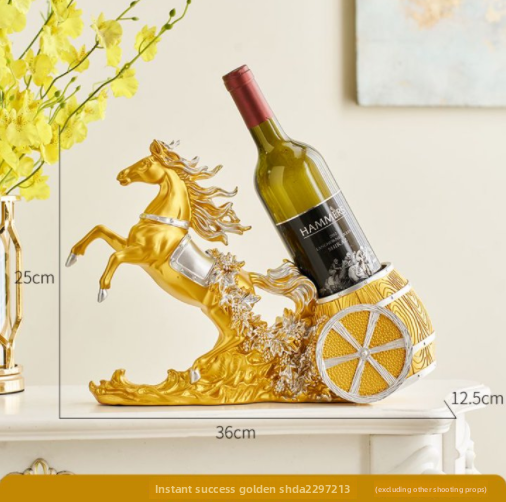 Decorative Wine Bottle Holder