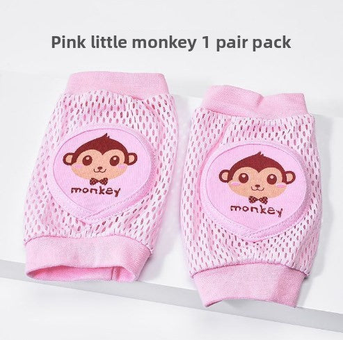 Breathable Baby Crawling Knee Pads with Anti-Slip Design