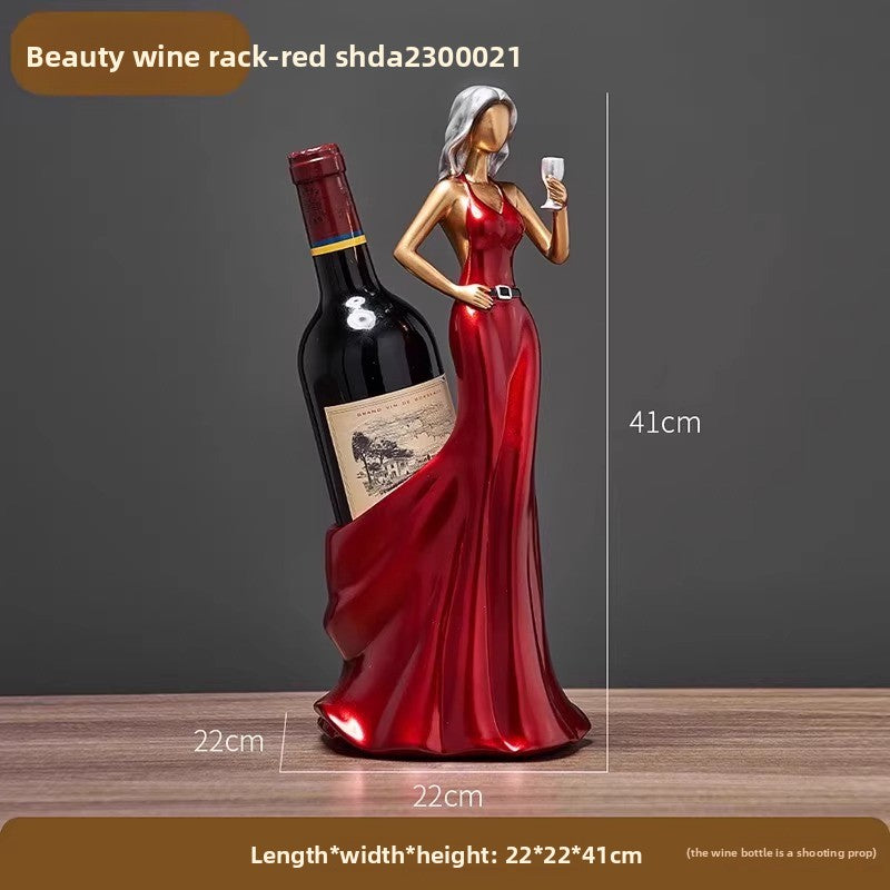 Decorative Wine Bottle Holder