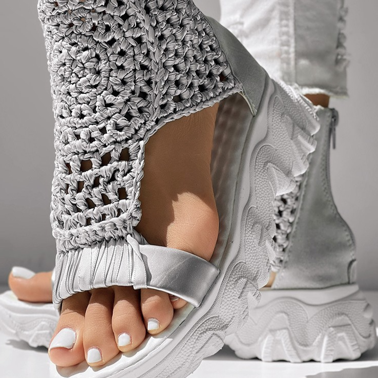 Womens Casual Wedge Platform Sandals