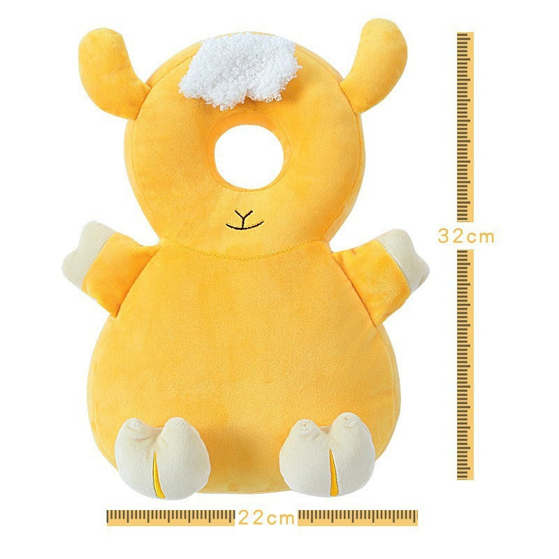 Baby Anti-Fall Head Pillow Infant Toddler Learning to Walk Protective Pad