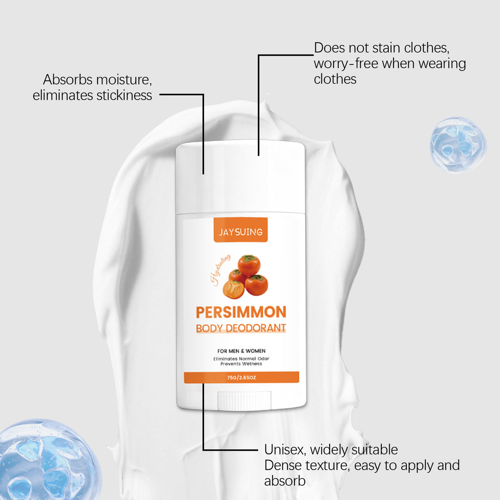 Persimmon Scent Moisturizing Deodorant Stick