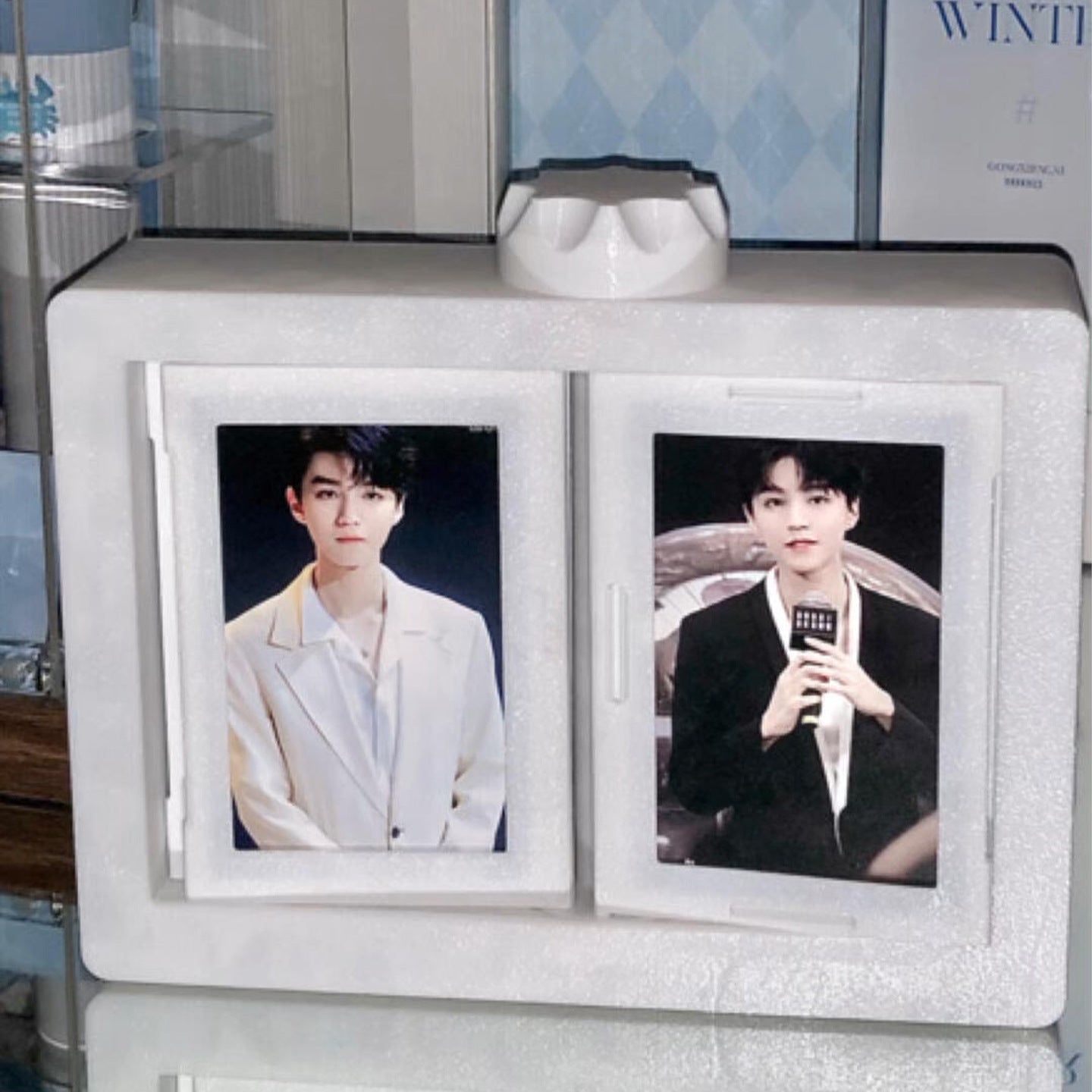 Rotating Photo Frame Flip Album