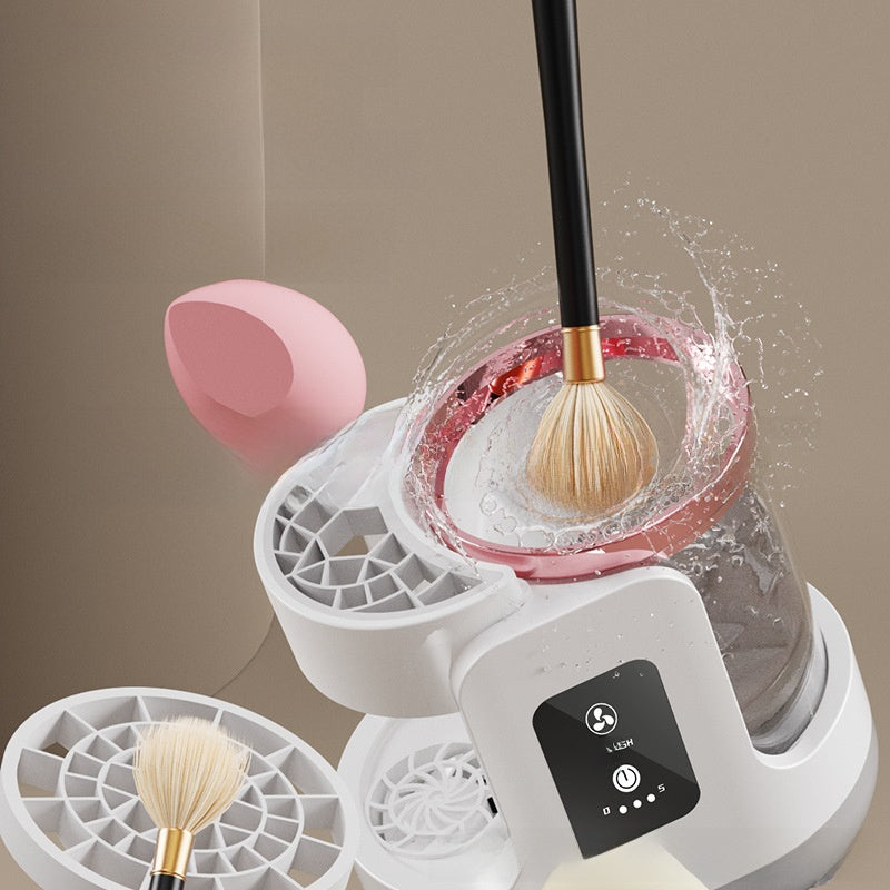 Multifunctional Makeup Brush Cleaning Tool