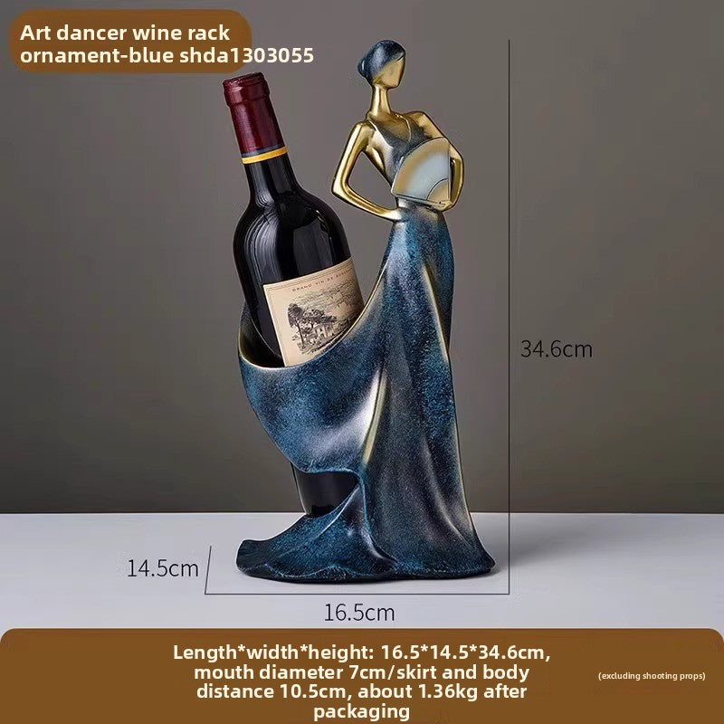 Decorative Wine Bottle Holder