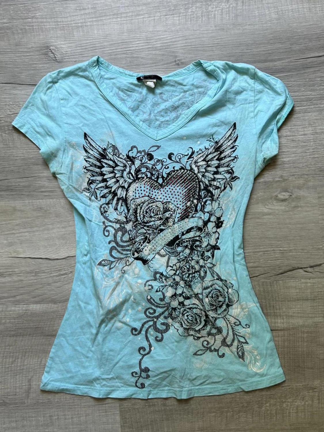 Vintage Subculture Sexy Slim Fit Short Sleeve T-Shirt