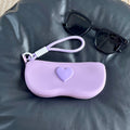Portable Anti-Pressure Sunglasses Storage Bag