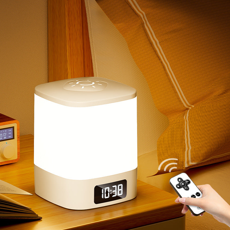 Remote Control Rechargeable Touch Night Light Bedroom Sleep Light