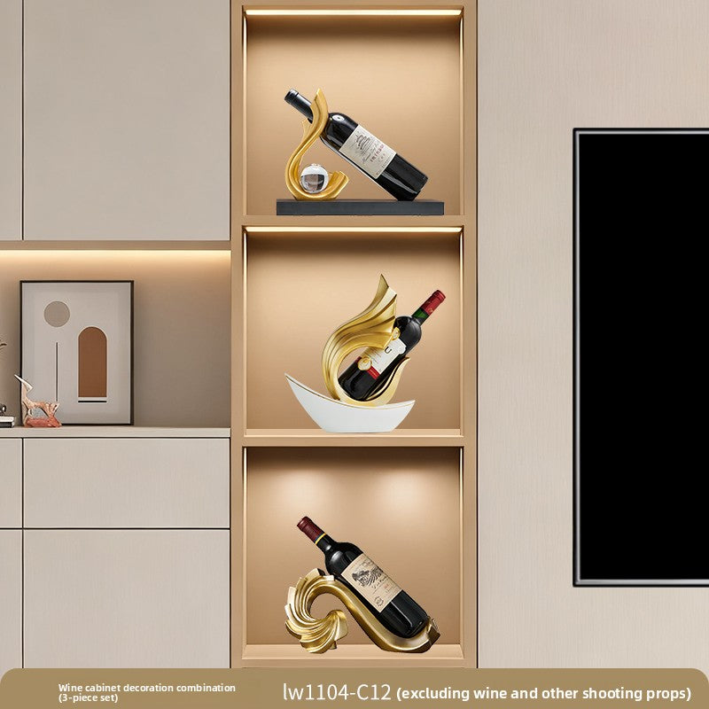 Decorative Wine Bottle Holder