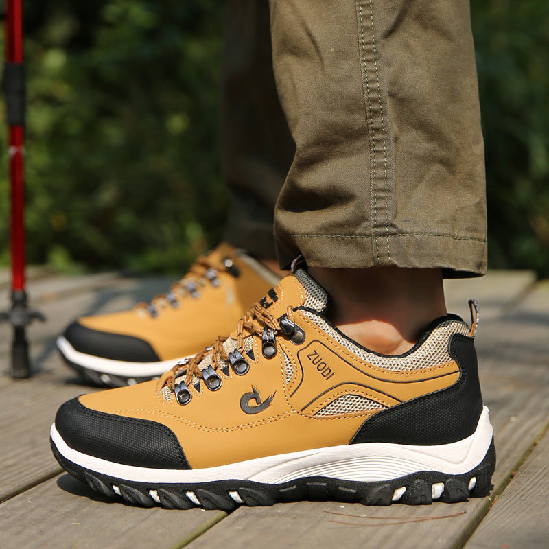 Mens Outdoor Hiking Walking Shoes