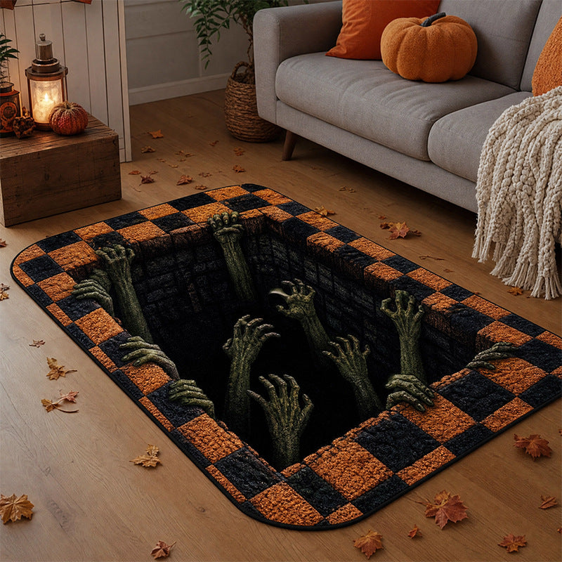 Halloween Horror Carpet for Living Room