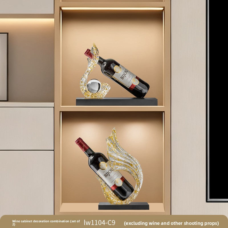 Decorative Wine Bottle Holder