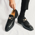 Mens Brogue Leather Lace Up Shoes