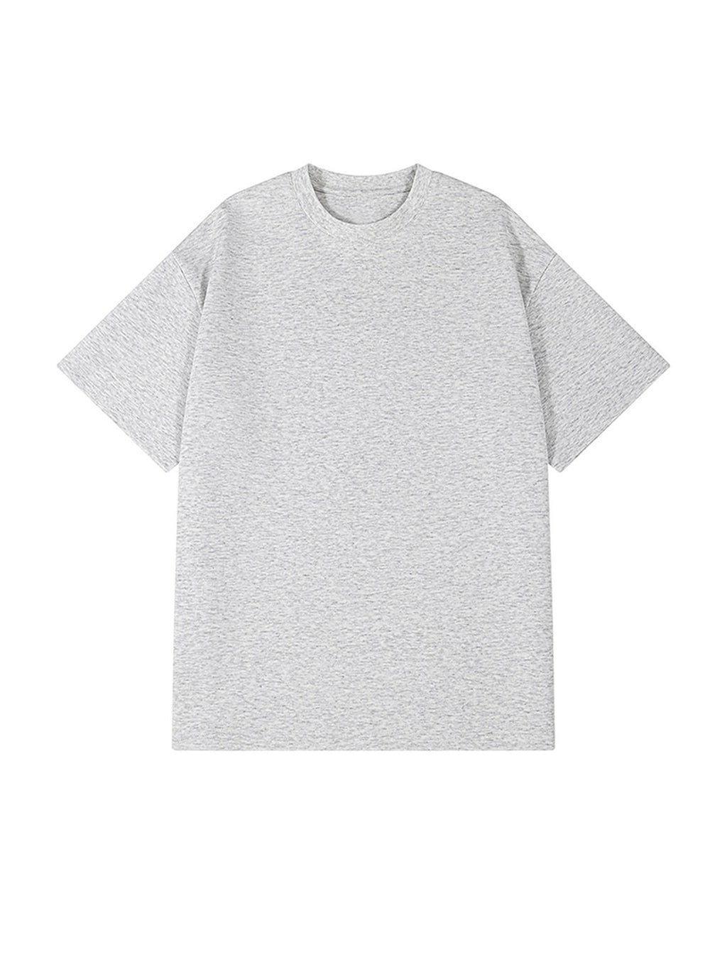 Men's Heavyweight Cotton Short Sleeve T-Shirt Cleanfit