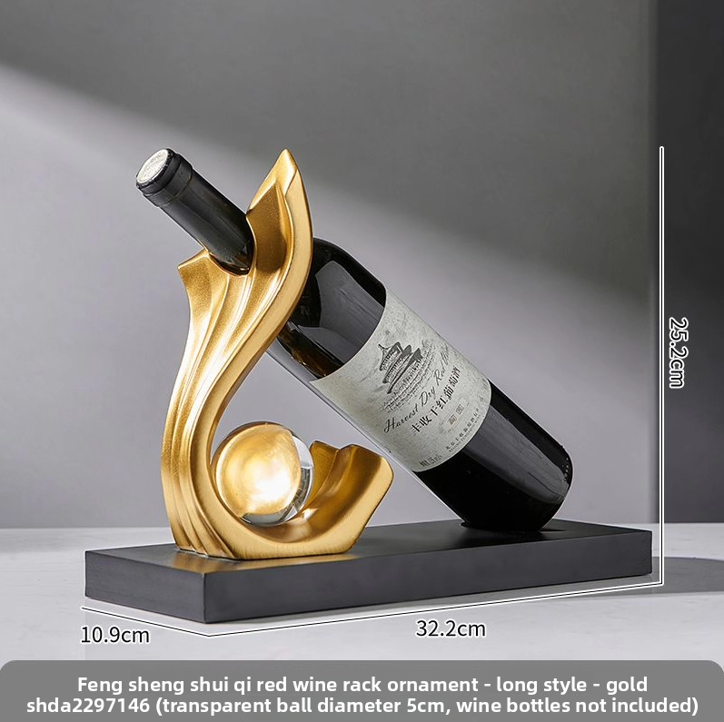 Decorative Wine Bottle Holder