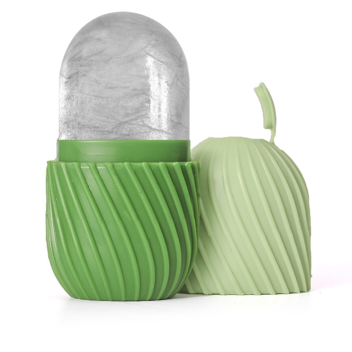 Silicone Facial Ice Roller Massager