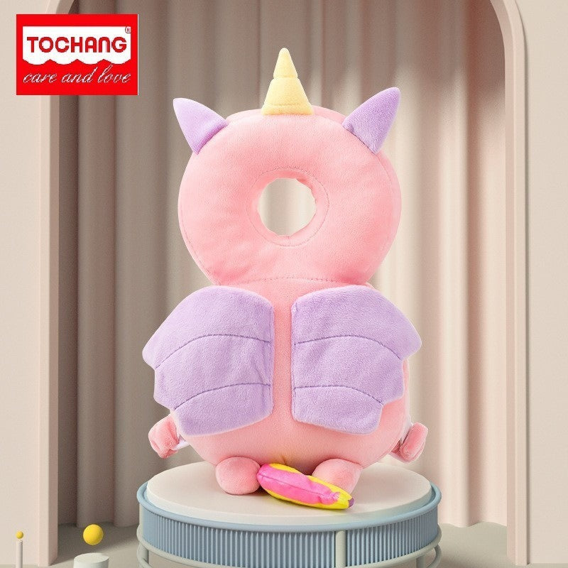 Baby Anti-Fall Head Pillow Infant Toddler Learning to Walk Protective Pad