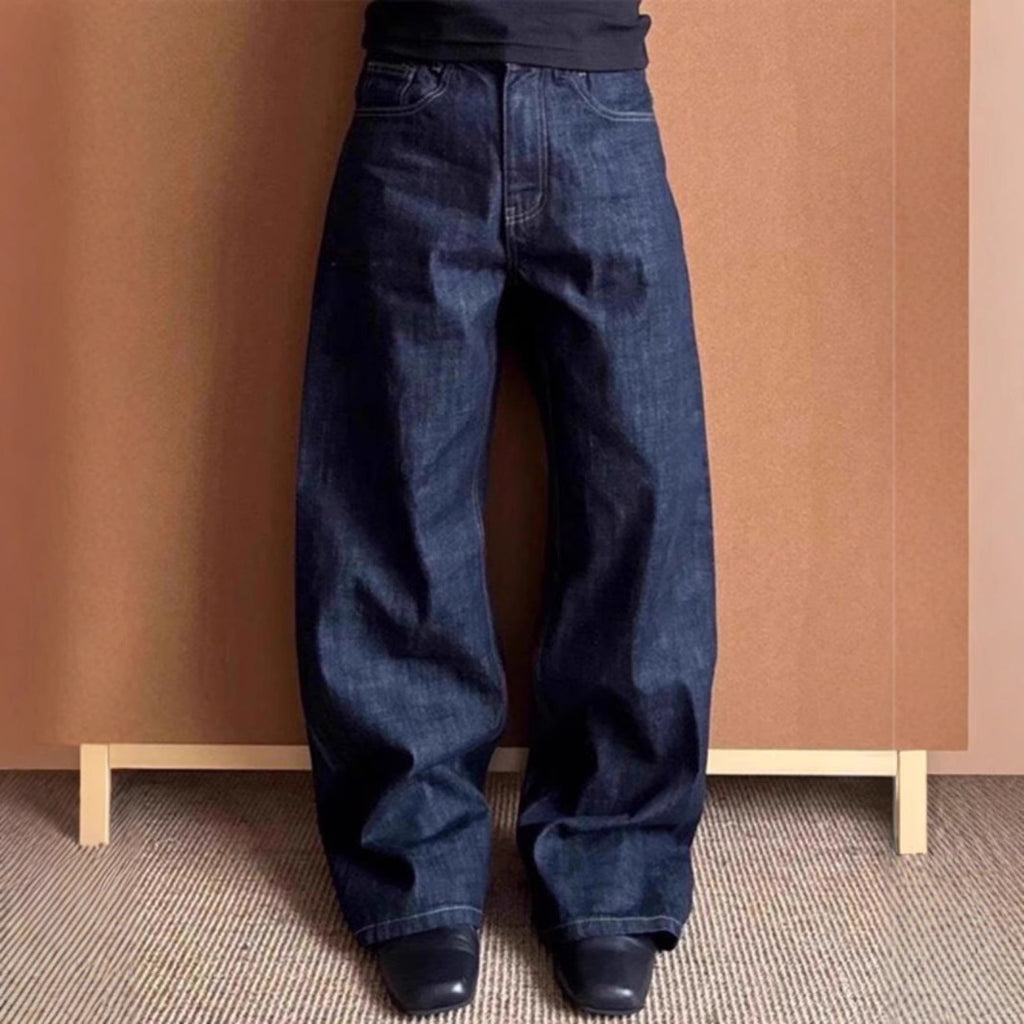 Wide-leg jeans