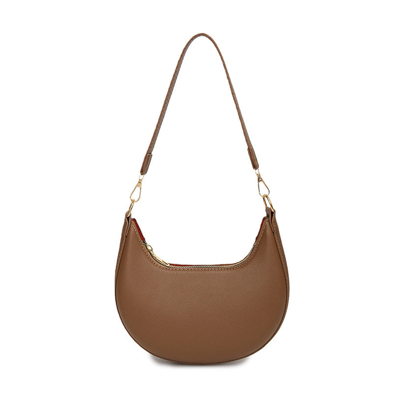 Vintage Crescent Shoulder Bag