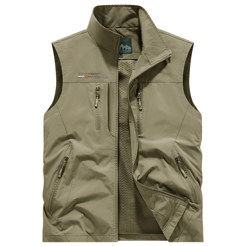 Men's Outdoor Nylon Vest