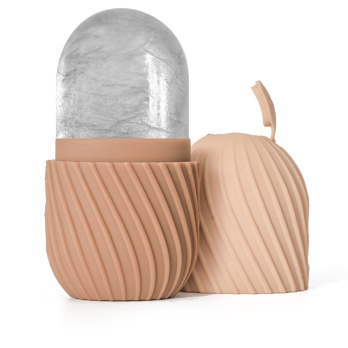 Silicone Facial Ice Roller Massager