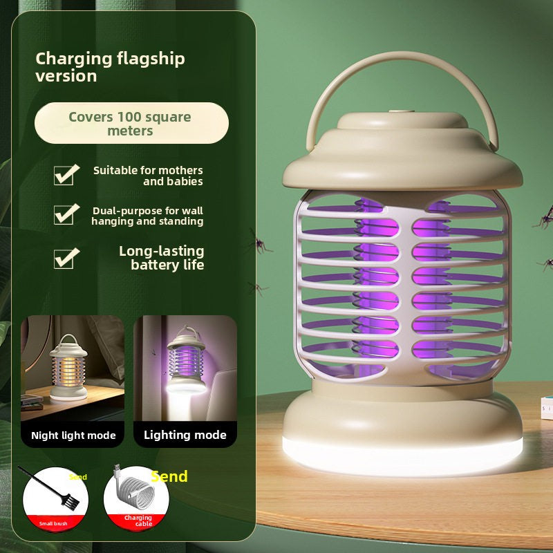 Electric mosquito swatter?your ultimate bug-banishing tool