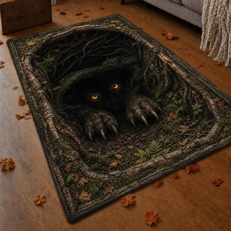 Halloween Horror Carpet for Living Room