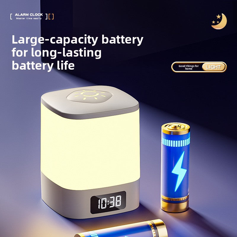 Remote Control Rechargeable Touch Night Light Bedroom Sleep Light