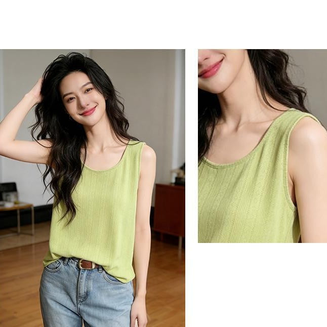Womens Sleeveless Camisole Top