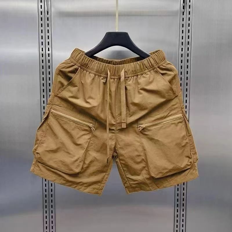 Mens Quick-Dry Breathable Casual Shorts