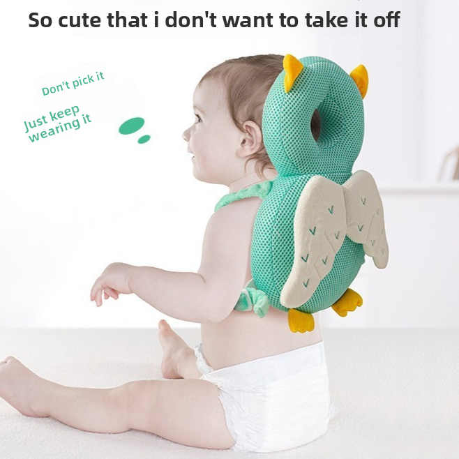 Baby Anti-Fall Head Pillow Infant Toddler Learning to Walk Protective Pad