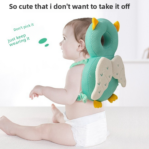 Baby Anti-Fall Head Pillow Infant Toddler Learning to Walk Protective Pad