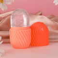 Silicone Facial Ice Roller Massager
